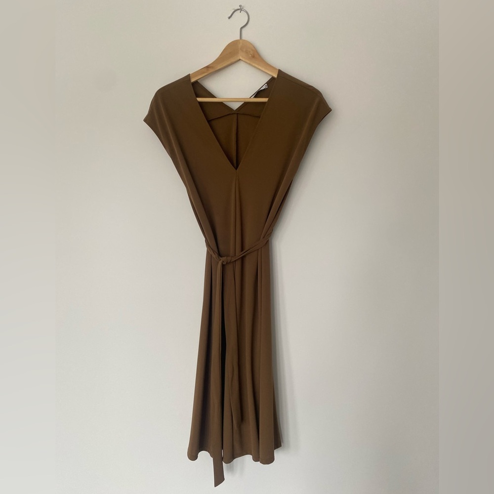 Elegant V-Neck Dress